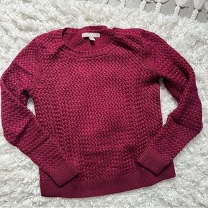 Banana Republic Dark Red Sweater Size XS